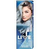 SCHWARZKOPF LIVE Pastel Spray Baby Blue 125 ml - Hair Dye