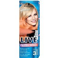 SCHWARZKOPF LIVE Pastel Spray Pastel Apricot 125 ml - Hair Colour Spray