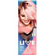 SCHWARZKOPF LIVE Pastel Spray Candy Cotton 125 ml - Farebný sprej na vlasy