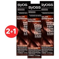 SYOSS Color Refresher For dark brown shades 3 × 75 ml - Hair Dye