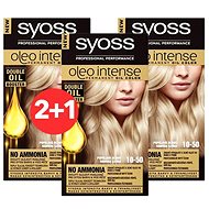 SYOSS Oleo Intense 10-50 Light Ash Blonde 3× 50ml - Hair Dye