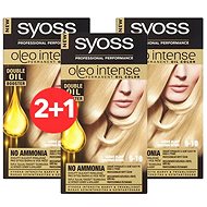 SYOSS Oleo Intense 9-10 Bright Blonde 3× 50ml - Hair Dye