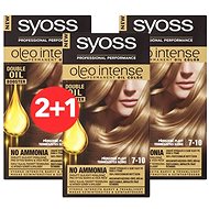 SYOSS Oleo Intense 7-10 Naturally Blonde 3× 50ml - Hair Dye