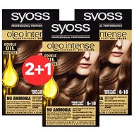 SYOSS Oleo Intense 6-10 Dark Blonde 3× 50ml - Hair Dye