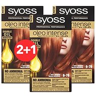 SYOSS Oleo Intense 6-76 Warm Copper 3× 50ml - Hair Dye