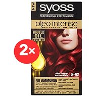 SYOSS Oleo Intense 5-92 Bright red 2 × 50 ml - Hair Dye