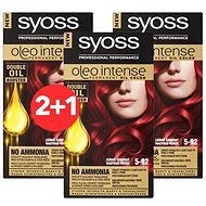 SYOSS Oleo Intense 5-92 Bright Red 3× 50ml - Hair Dye