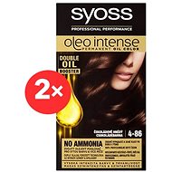 SYOSS Oleo Intense 4-86 Chocolate brown 2 × 50 ml - Hair Dye