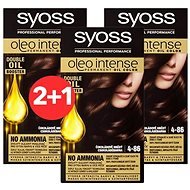 SYOSS Oleo Intense 4-86 Chocolate Brown 3× 50ml - Hair Dye