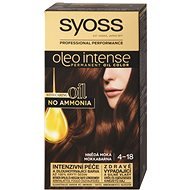 SYOSS Oleo Intense 4-18 Hnedá mokka 50 ml - Farba na vlasy