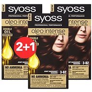 SYOSS Oleo Intense 3-82 Mahagóni 3× 50 ml - Hajfesték