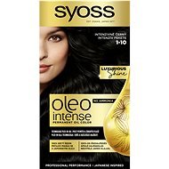 SYOSS Oleo Intense 1-10 Intenzívny čierny 50 ml - Farba na vlasy