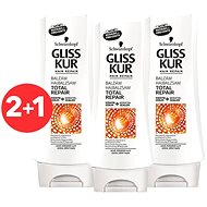 SCHWARZKOPF GLISS KUR Total Repair 19 (3 x 200 ml) - Conditioner