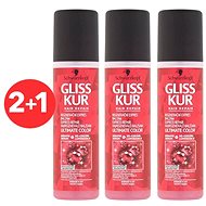 SCHWARZKOPF GLISS KUR Ultimate Color Express 3 x 200 ml - Conditioner