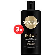 SYOSS Renew 7 (3× 440ml) - Shampoo