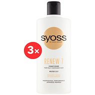 SYOSS Renew 7 Conditioner, 3×440ml - Conditioner
