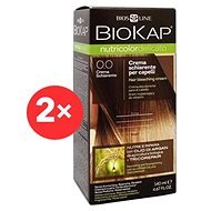 BIOKAP Nutricolor Delicato Bleaching Cream 0.0 (2× 140ml) - Hair Bleach
