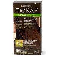 BIOKAP Nutricolor Delicato, Dark Golden Blond Gentle Dye, 6.30, 140 ml - Természetes hajfesték