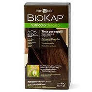 BIOKAP Nutricolor Delicato Dark Blond Havana Gentle Dye 6.06 140 ml - Prírodná farba na vlasy
