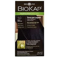 BIOKAP Nutricolor Delicato 1.00 Natural Black Gentle Dye 140 ml - Prírodná farba na vlasy