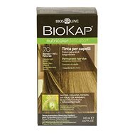 BIOKAP Nutricolor Delicato Natural Medium Blond Gentle Dye 7.0 140 ml - Prírodná farba na vlasy