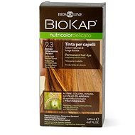BIOKAP Nutricolor Delicato, Extra Light Golden Blond Gentle Dye, 9.30, 140 ml - Természetes hajfesték