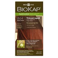 BIOKAP Nutricolor Extra Delicato+, Titian Red Gentle Dye, 8.64, 140 ml - Természetes hajfesték