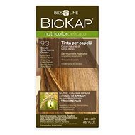 BIOKAP Nutricolor Extra Delicato + Extra Light Golden Blond Gentle Dye 9.30 140ml - Natural Hair Dye