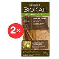 BIOKAP Nutricolor Extra Delicato + Extra Light Golden Blond Gentle Dye 9.30 (2× 140 ml) - Természetes hajfesték