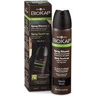 BIOKAP Nutricolor Delicato Touch Up Hajfesték javító spray, fekete, 75ml - Hajtőszínező spray