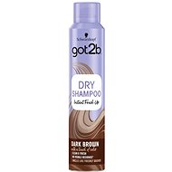 SCHWARZKOPF GOT2B Fresh it up brown 200ml - Dry Shampoo