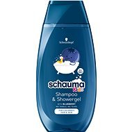 SCHWARZKOPF SCHAUMA Kids Boy Shampoo and Shower gel 250 ml - Gyerek sampon