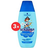 SCHWARZKOPF SCHAUMA Kids Boy Shampoo and Balm 3 × 250 ml - Children's Shampoo