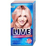 SCHWARZKOPF LIVE Lightener & Twist 101 Cool Rose 50ml - Hair Bleach