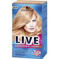 SCHWARZKOPF LIVE Lightener & Twist 103 Peach Blush 50ml - Hair Bleach