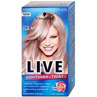 SCHWARZKOPF LIVE Lightener & Twist 104 Cool Lilac 50 ml - Zosvetľovač vlasov
