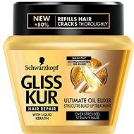 SCHWARZKOPF GLISS KUR Ultimate Oil Elixir 300ml - Hair Mask