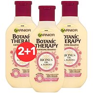 GARNIER Botanic Therapy Ricinus Oil 3× 400ml - Shampoo