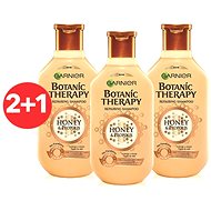 GARNIER Botanic Therapy Honey Shampoo 3 × 400 ml - Shampoo