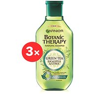 GARNIER Botanic Therapy Green Tea Shampoo 3 × 400 ml - Shampoo