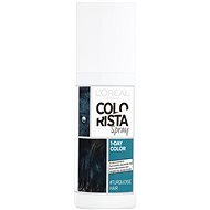 LOREAL PARIS Coloristic Spray 1-Day Color Turquoise Hair 75ml - Hair Colour Spray