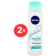NIVEA Micellar Shampoo 2 x 400ml - Shampoo