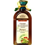 GREEN PHARMACY Shampoo for Oily Scalp and Dry Ends Ginseng 350ml - Shampoo