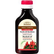 GREEN PHARMACY Burdock Oil with Chilli Peppers for Hair Growth 100ml - Hair Treatment