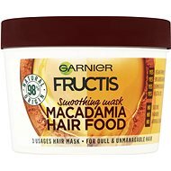 GARNIER Fructis Macadamia Hair Food 390 ml - Maska na vlasy