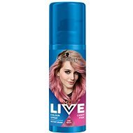 SCHWARZKOPF LIVE Color Sprays Candy Pink (120 ml) - Hajszínező spray