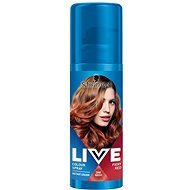 SCHWARZKOPF LIVE Colour Sprays Fiery Red 120 ml - Farebný sprej na vlasy