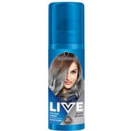 SCHWARZKOPF LIVE Color Spray Silver Splash 120 ml - Hair Dye