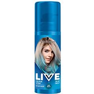 SCHWARZKOPF LIVE Color Spray Blue Twist 120 ml - Hair Dye
