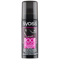 SYOSS Root Retoucher - Fekete, 120 ml - Hajtőszínező spray